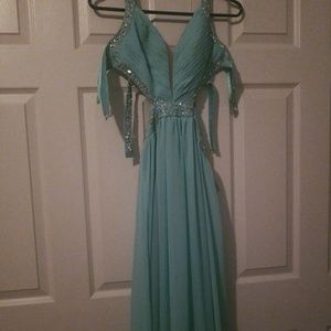 Graduated, worn once.